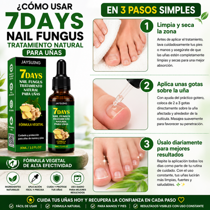 AntiHongos Tratamiento de 7 Dias Nail Fungus