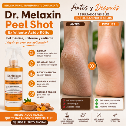 Dr. Melaxin Peel Shot Exfoliante Acido Kojic