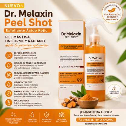 Dr. Melaxin Peel Shot Exfoliante Acido Kojic
