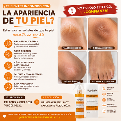 Dr. Melaxin Peel Shot Exfoliante Acido Kojic
