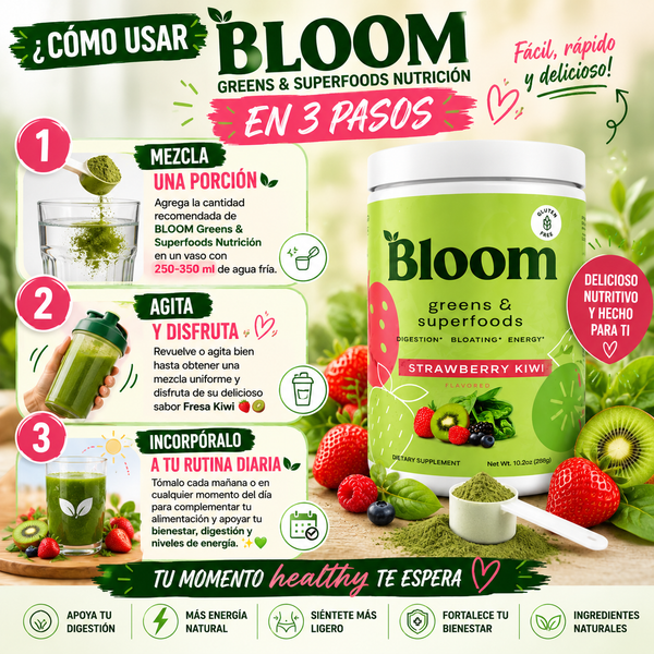 Bloom Greens Revitalizante