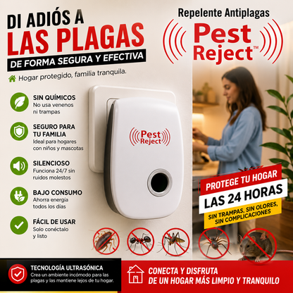 Repelente Antiplagas Pest Reject