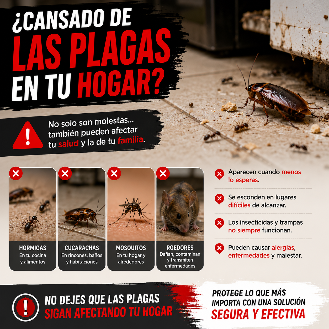 Repelente Antiplagas Pest Reject