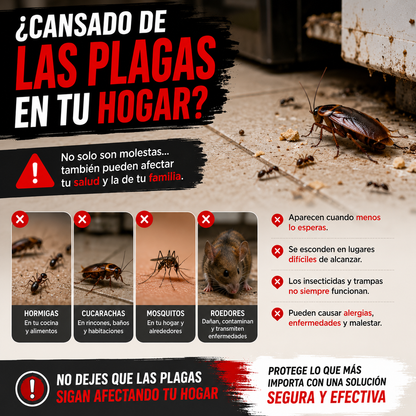 Repelente Antiplagas Pest Reject