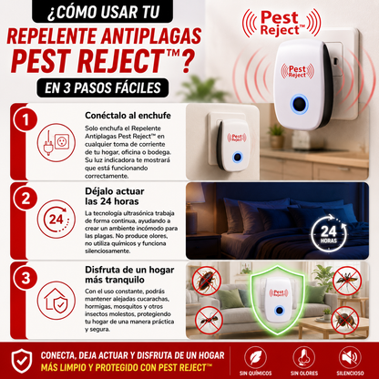 Repelente Antiplagas Pest Reject