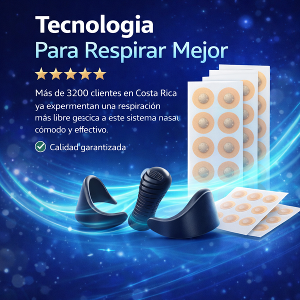 Tiras Nasales Respira Fácil
