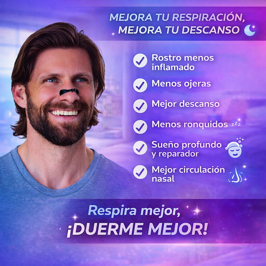 Dilatador Nasal (Kit de 15 tiras)