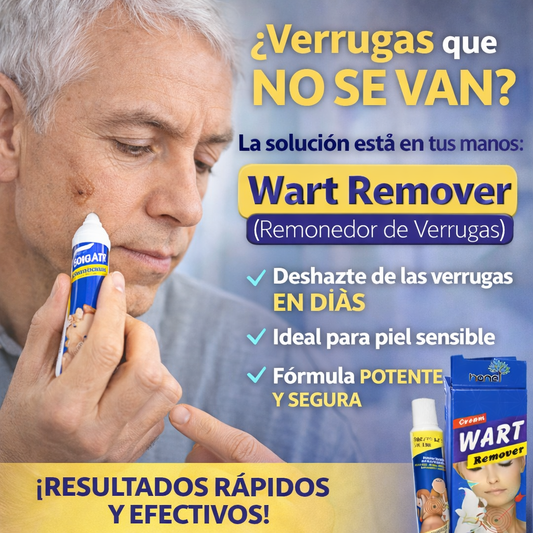 Wart Remover - Crema Removedora de Verrugas