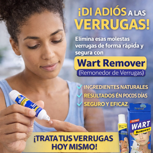 Wart Remover - Crema Removedora de Verrugas