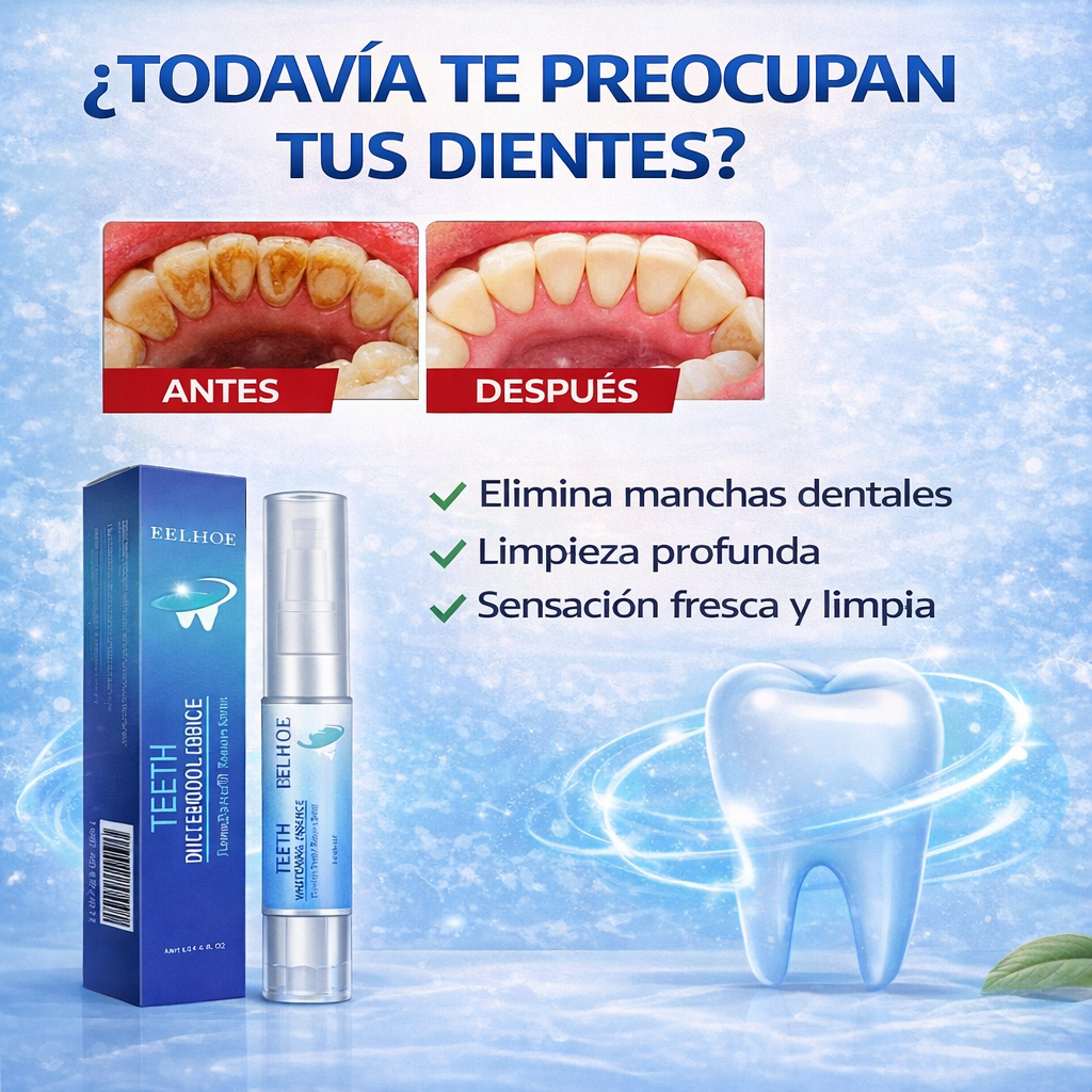 Teeth Whitening Blanqueador Dental
