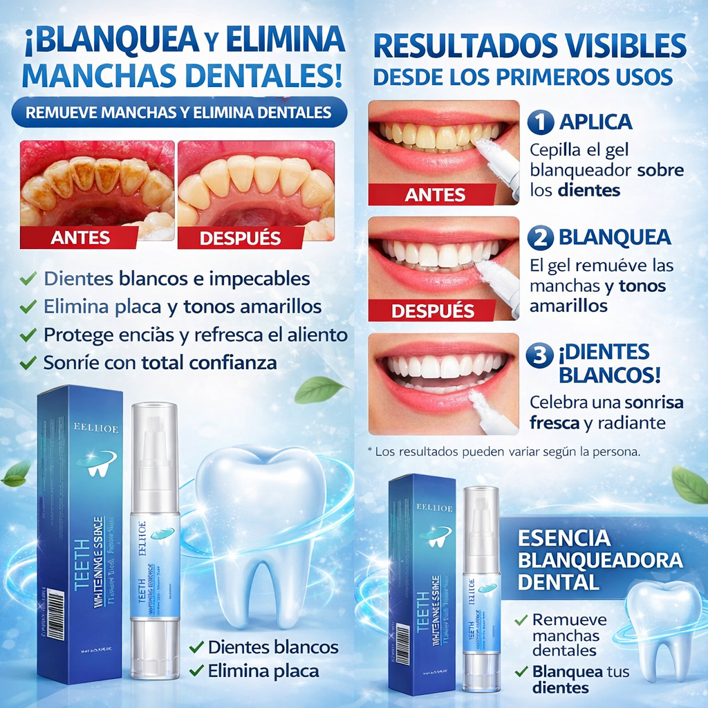 Teeth Whitening Blanqueador Dental