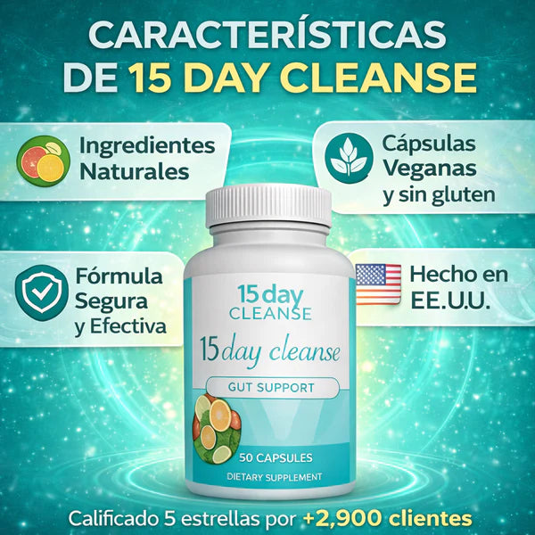 Day Cleanse Limpieza Intestinal Natural