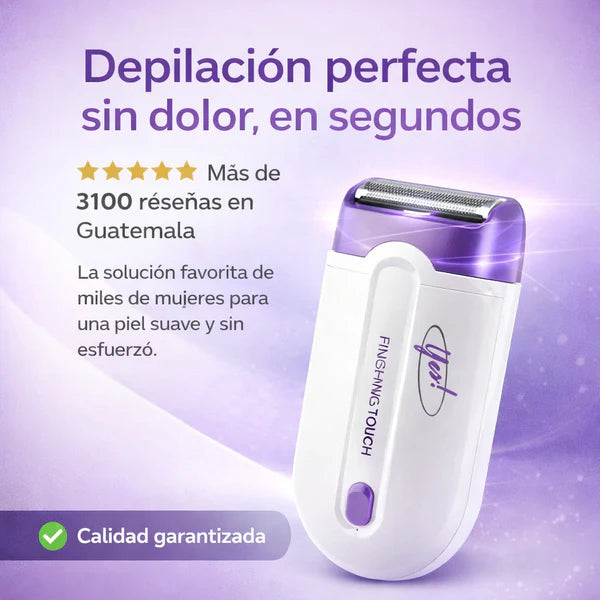 LuzEpila Depilador Rápido Inteligente