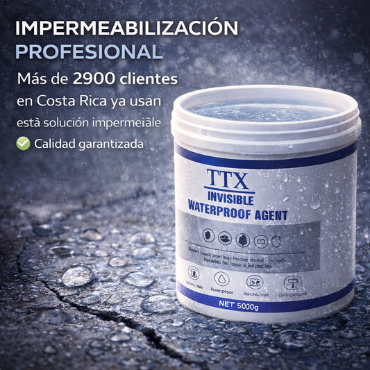 Impermeabilizante Líquido Transparente (500 ml)