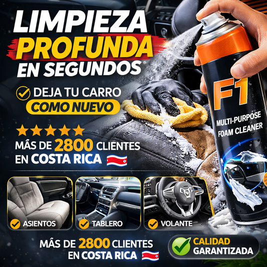 Limpiador MultiUsos FoamCleaner F1