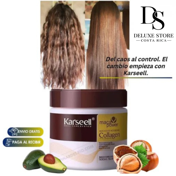 Mascarilla NutriPlus Colágeno y Aguacate