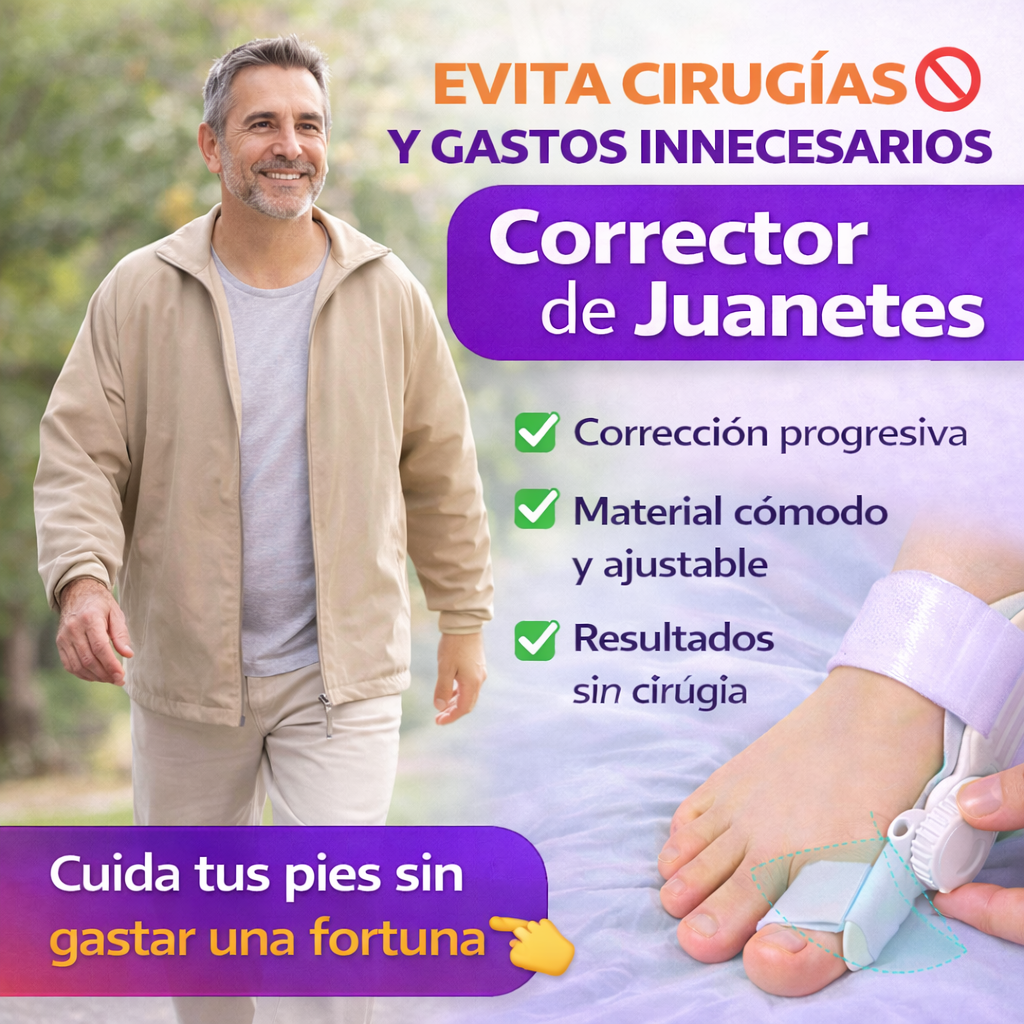 Corrector de Juanetes Ajustable Bunion Fix Pro