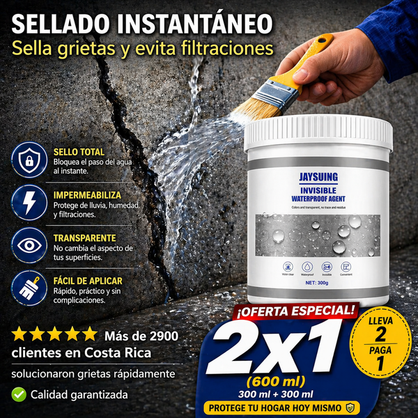 Sellador Invisible Pro para Techo