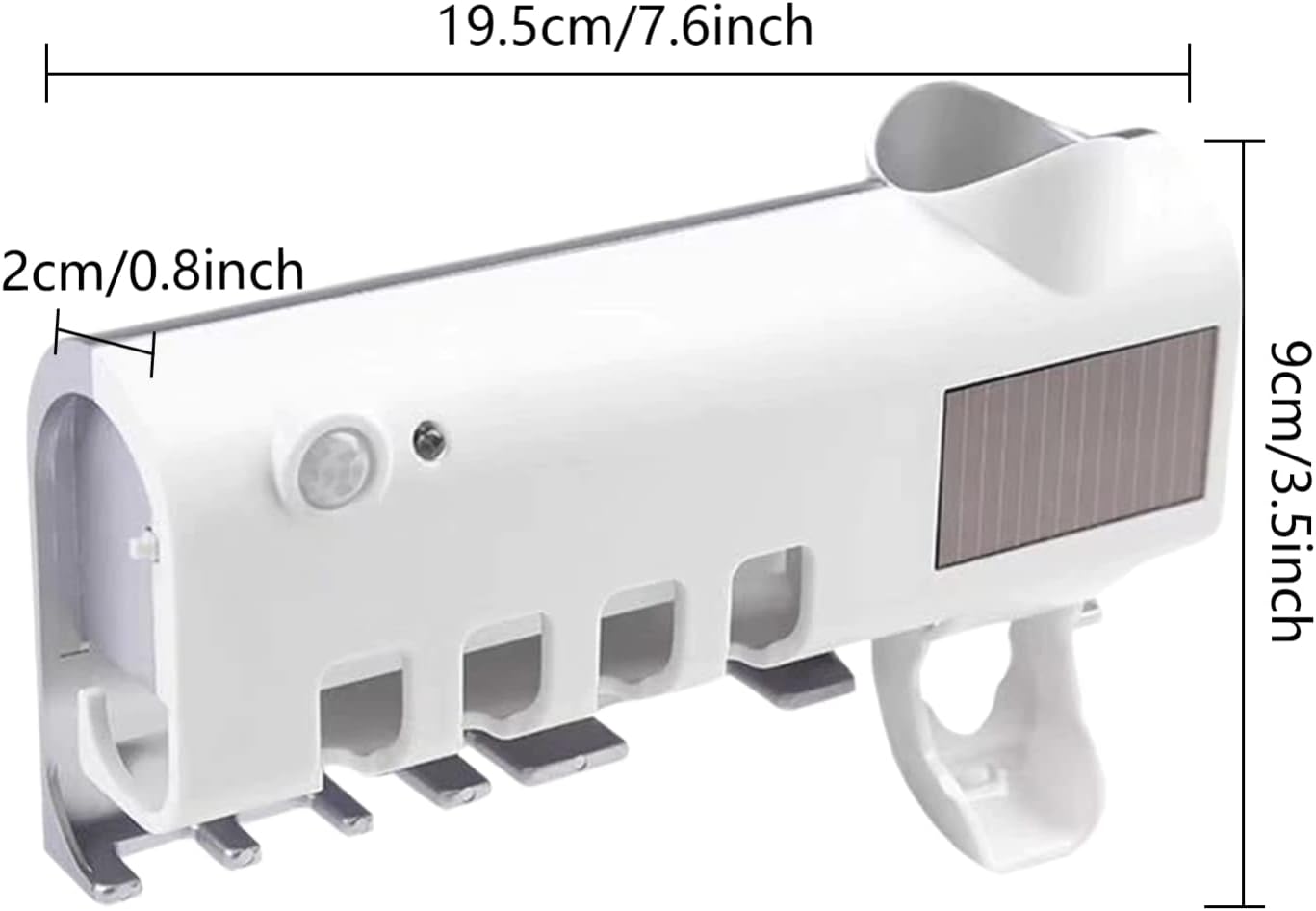 Esterilizador UV Soporte Cepillos Pro