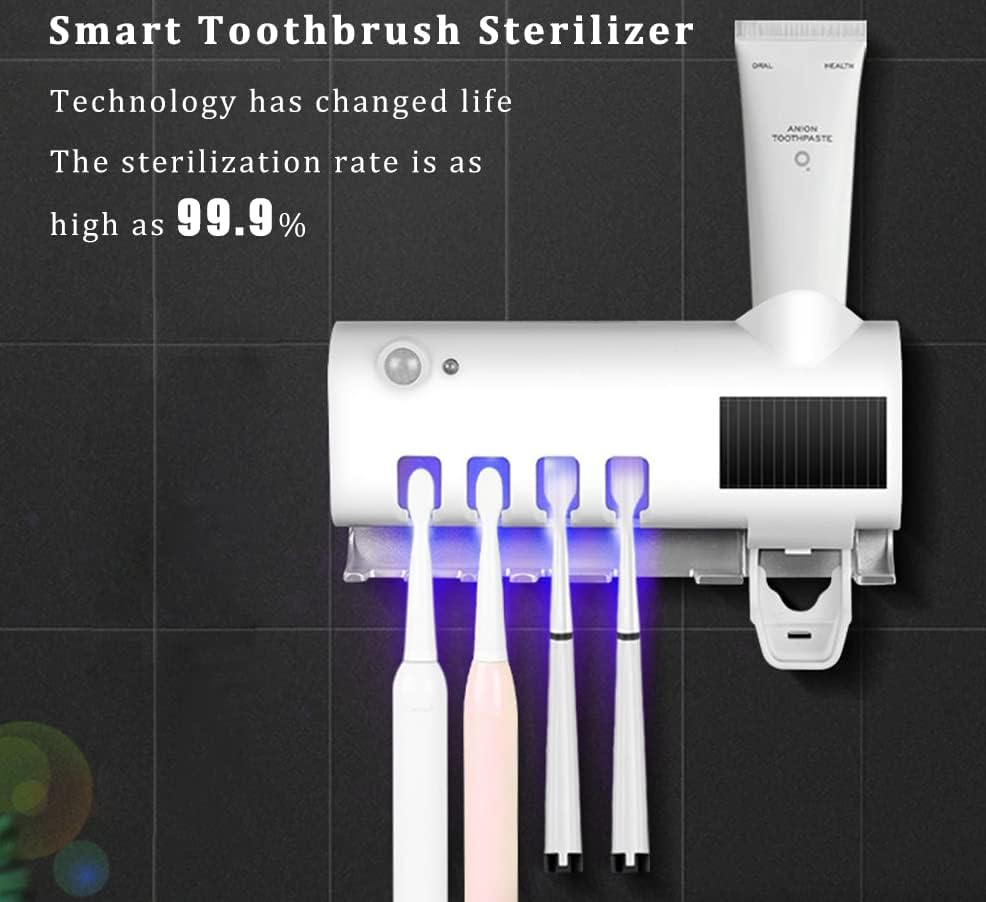 Esterilizador UV Soporte Cepillos Pro