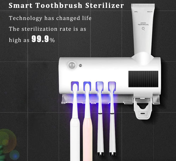 Esterilizador UV Soporte Cepillos Pro