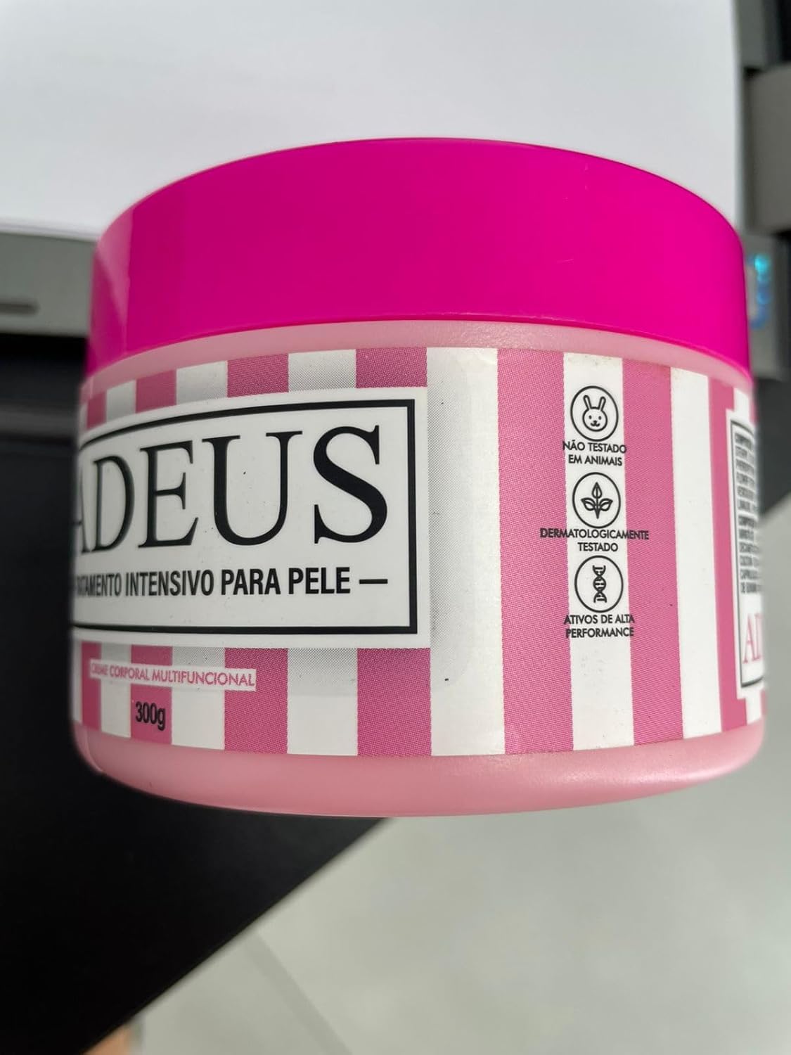 ADEUS Crema Reafirmante Intensiva Corporal