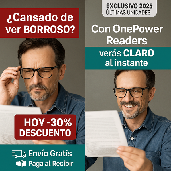 Gafas Lectura Inteligentes